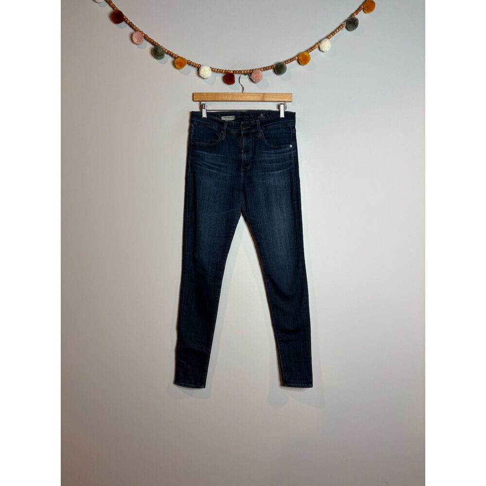 AG Adriano Goldschmied Farrah Skinny High Rise jeans